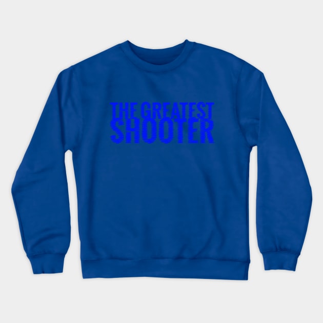 The Greatest Shooter - Stephen Curry Crewneck Sweatshirt by sfajar